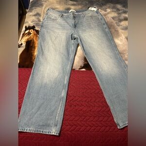 Hollister Men's Denim Jeans in Light Blue